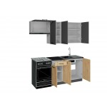 Σύνθεση κουζίνας Clara-Μήκος: 120 εκ.