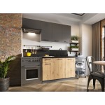 Σύνθεση κουζίνας Clara-Μήκος: 120 εκ.