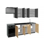 Σύνθεση κουζίνας Clara-Μήκος: 180 εκ.