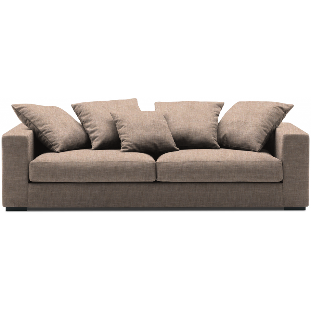 Καναπές Pilo Τριθέσιος-205φ 90β εκ.-Μπεζ