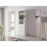 Βιβλιοθήκη Rack 3D-Leuko