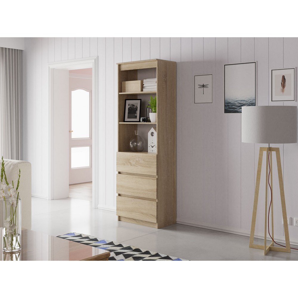 Βιβλιοθήκη Rack 3D-Fusiko