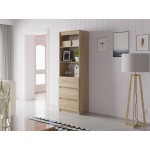 Βιβλιοθήκη Rack 3D-Fusiko