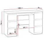 Γραφείο Kuba-Λευκό