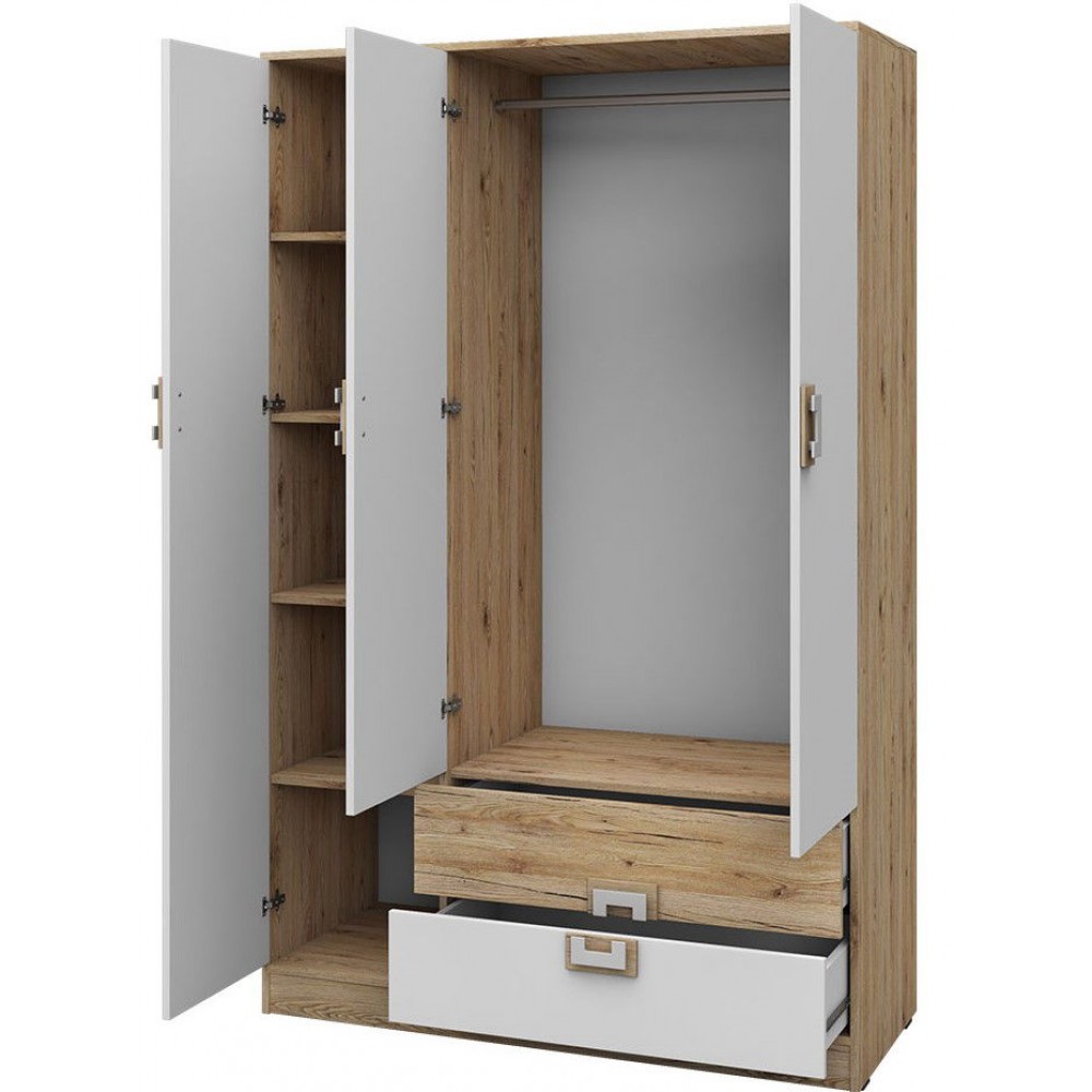 Ντουλάπα Nico τρίφυλλη