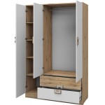 Ντουλάπα Nico τρίφυλλη