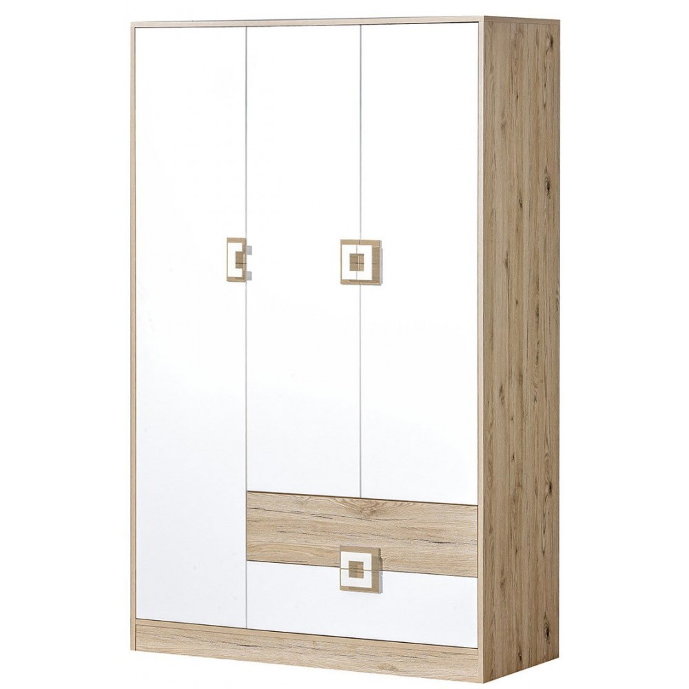 Ντουλάπα Nico τρίφυλλη