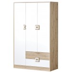 Ντουλάπα Nico τρίφυλλη