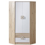 Γωνιακή ντουλάπα Nico