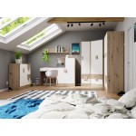 Γωνιακή ντουλάπα Nico