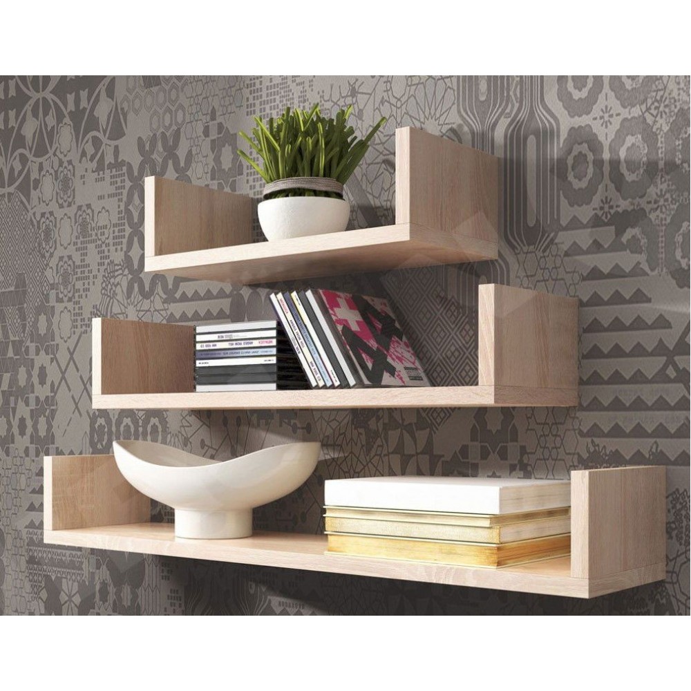 Σετ τριών ραφιών Trio-Fusiko