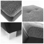 Πουφ Orkan  60x60x42