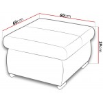 Πουφ Bangkok -Prasino