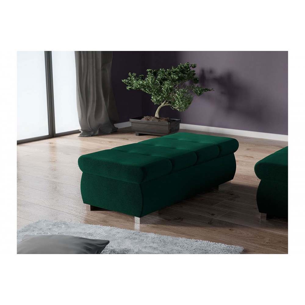 Πουφ Orkan plus-Prasino