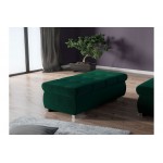 Πουφ Orkan plus-Prasino