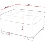 Πουφ Niko-Kyparissi