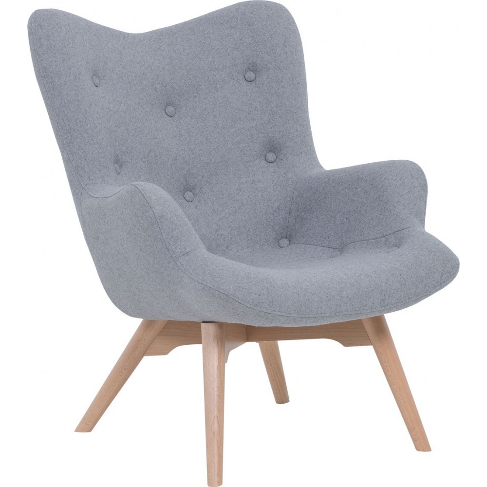 Πολυθρόνα Grant-Γκρι