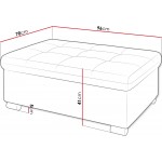 Πουφ Niko plus-Kyparissi