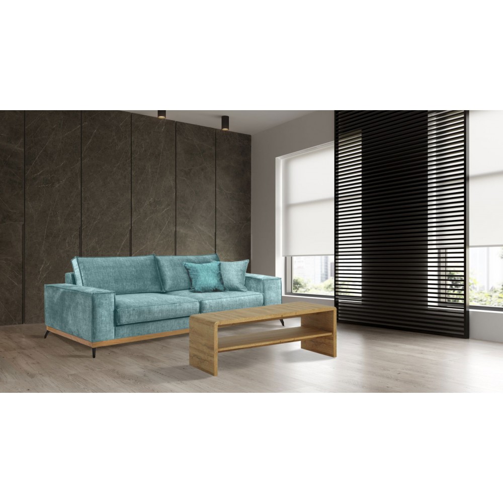 Καναπές Fredrik Διθέσιος-Petrol