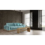 Καναπές Fredrik Τριθέσιος-Petrol