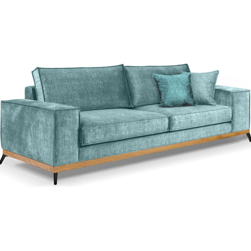 Καναπές Fredrik Τριθέσιος-Petrol