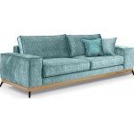 Καναπές Fredrik Τριθέσιος-Petrol