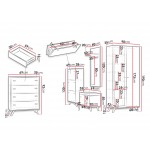 Παπουτσοθήκη Falco II