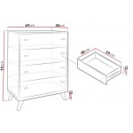 Συρταριέρα Falco III