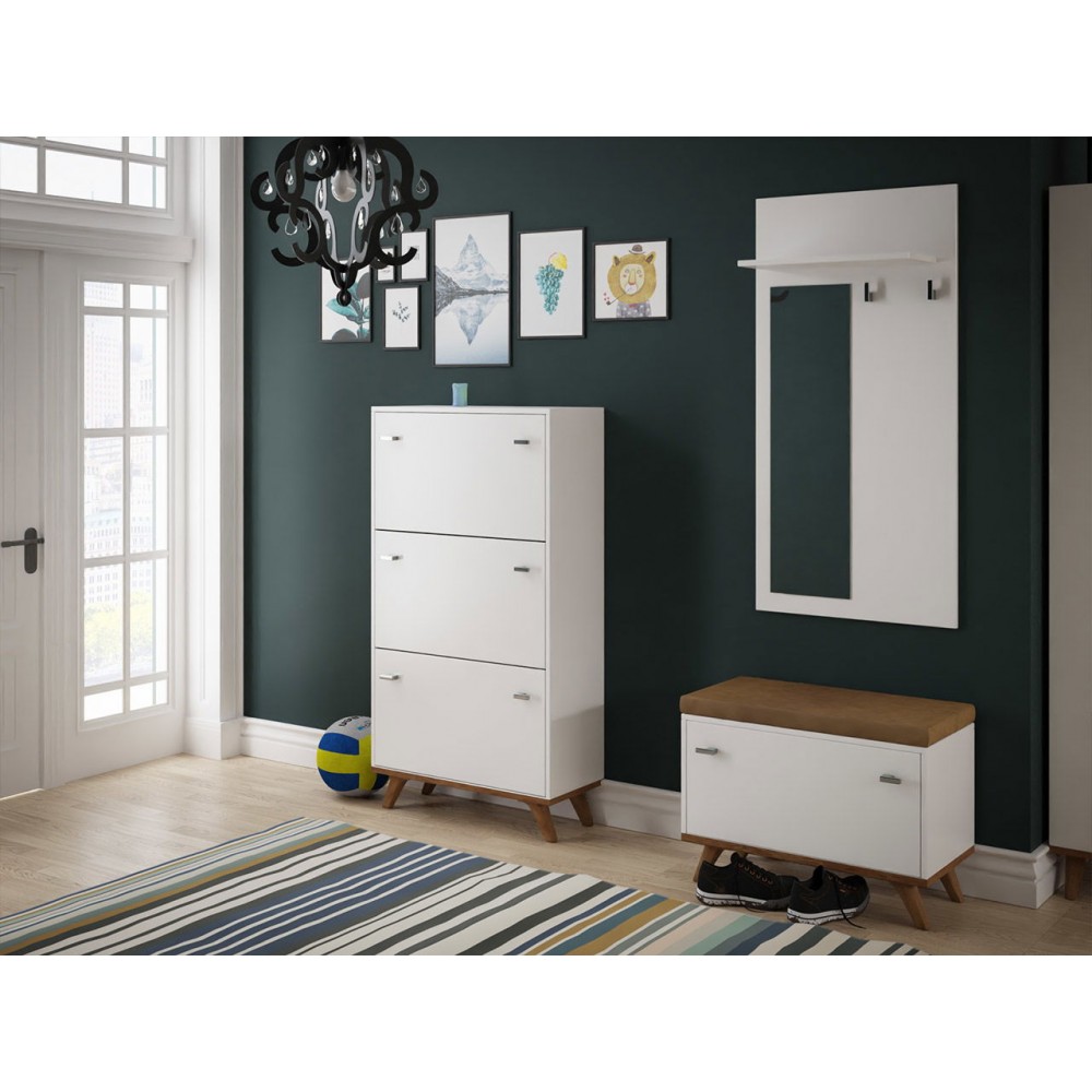 Παπουτσοθήκη με κάθισμα Falco IV