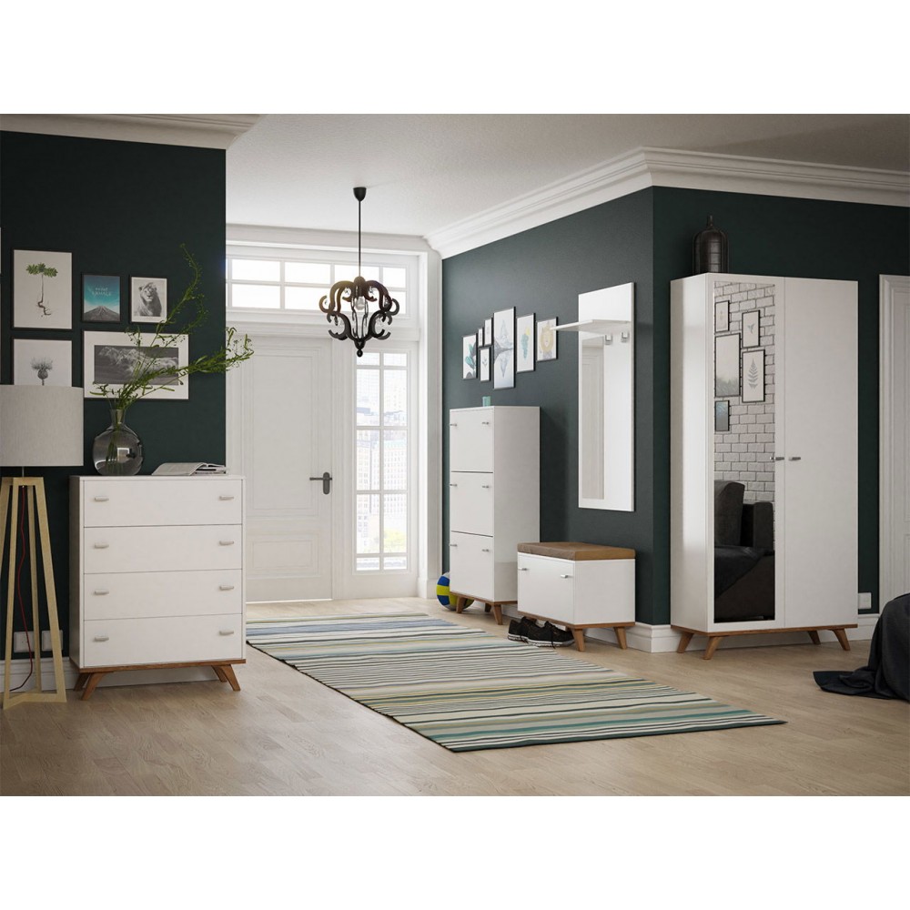 Παπουτσοθήκη με κάθισμα Falco IV