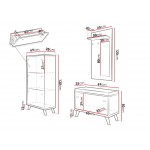 Σετ υποδοχής Falco