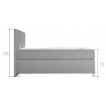 Κρεβάτι Basel-140 x 200-Gkri