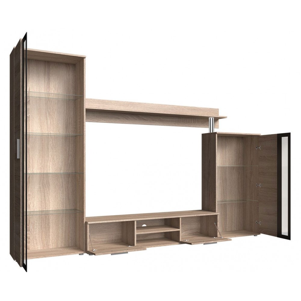 Σύνθεση σαλονιού Bentley-Fusiko-Mavro