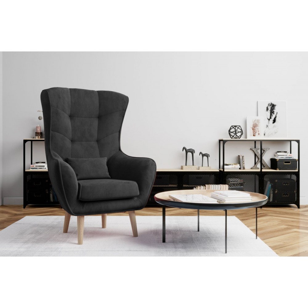 Πολυθρόνα Craft-Gkri Skouro 80x85x90.5