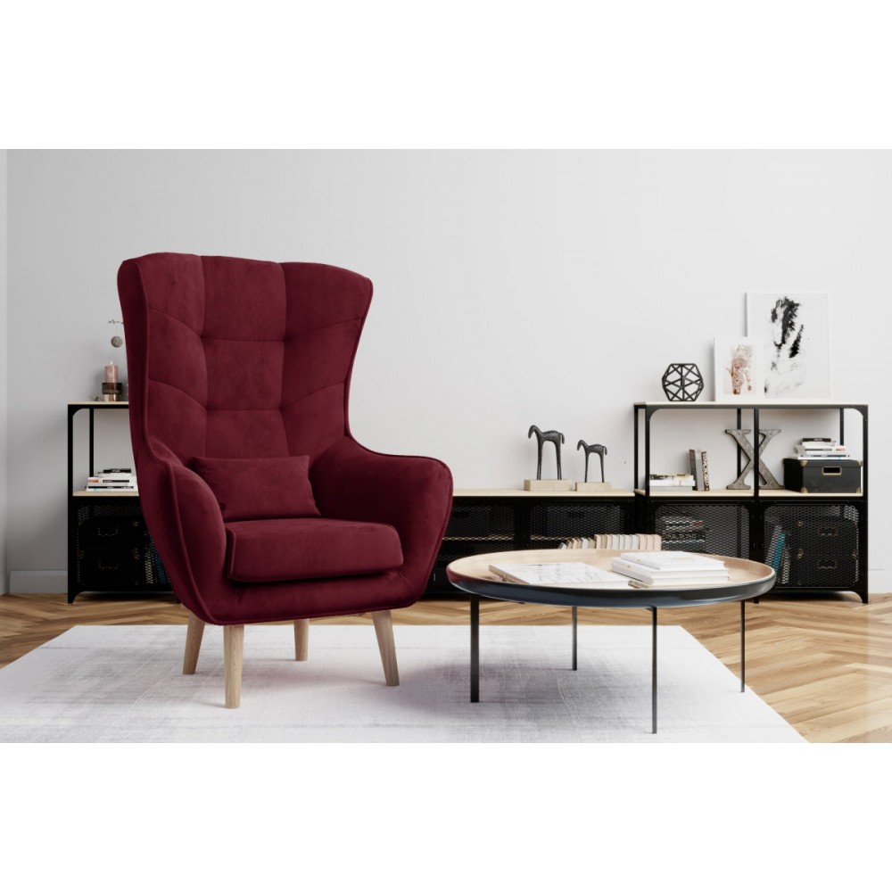 Πολυθρόνα Craft-Kokkino 80x85x90.5
