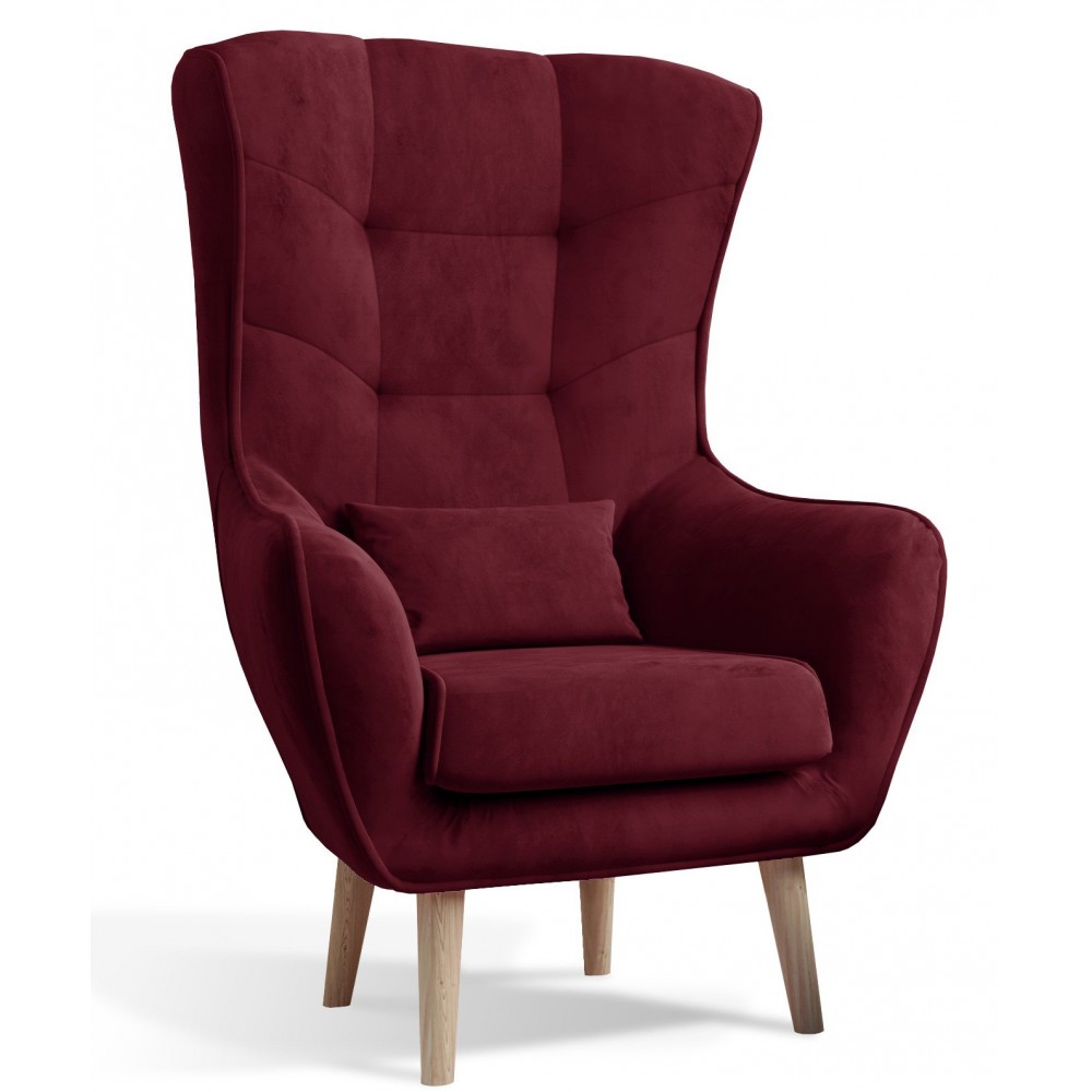Πολυθρόνα Craft-Kokkino 80x85x90.5