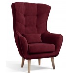 Πολυθρόνα Craft-Kokkino 80x85x90.5