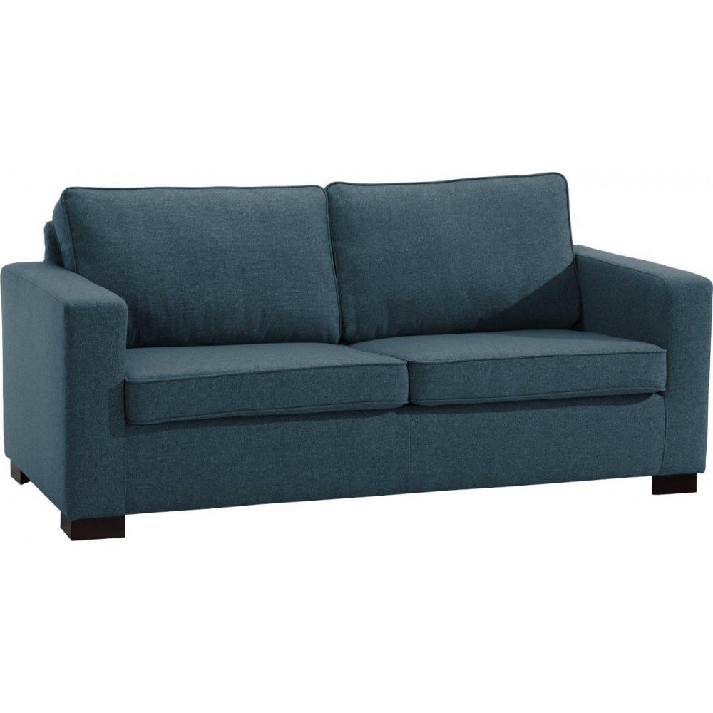 Καναπές Noel τριθέσιος-Μπλε - Γκρι