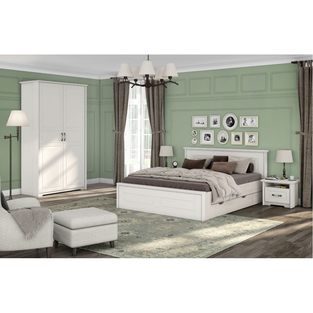 Ντουλάπα δίφυλλη Toscana 2D