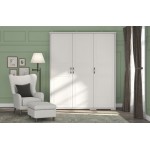 Ντουλάπα τρίφυλλη Toscana 3D