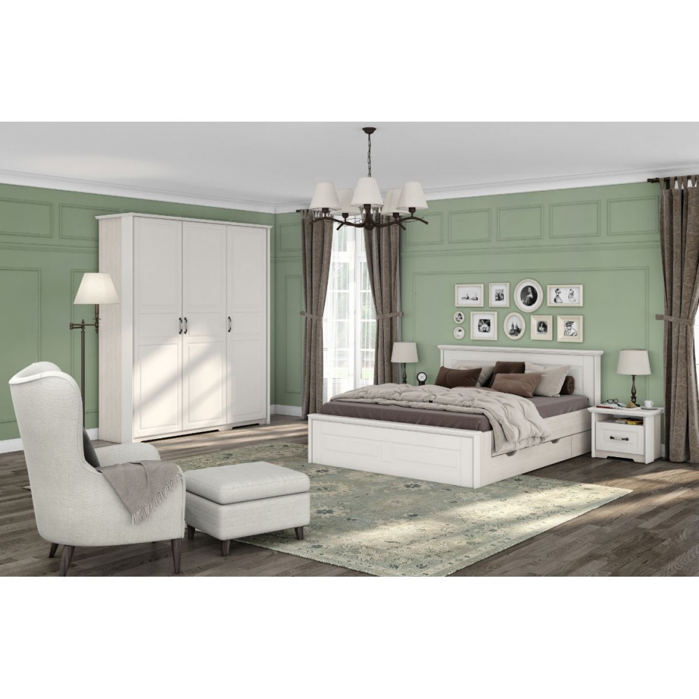 Ντουλάπα τρίφυλλη Toscana 3D