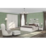 Ντουλάπα τρίφυλλη Toscana 3D