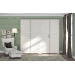 Ντουλάπα τετράφυλλη Toscana 4D