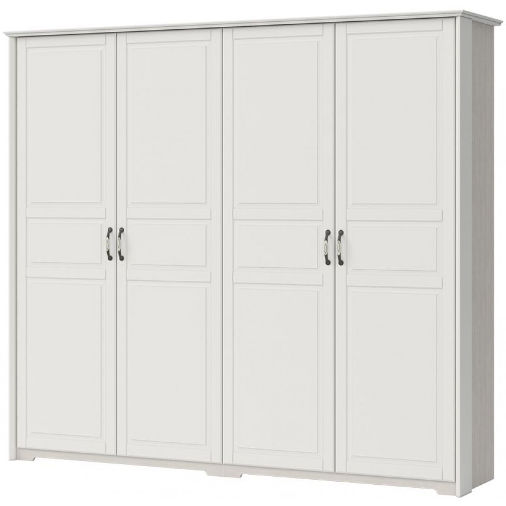 Ντουλάπα τετράφυλλη Toscana 4D