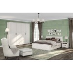 Ντουλάπα τετράφυλλη Toscana 4D