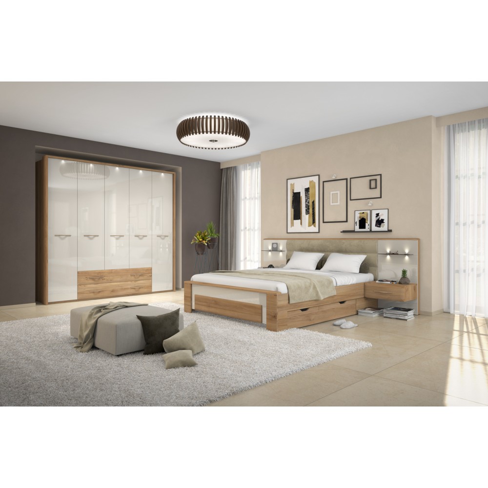 Κρεβάτι Giallo-160x200