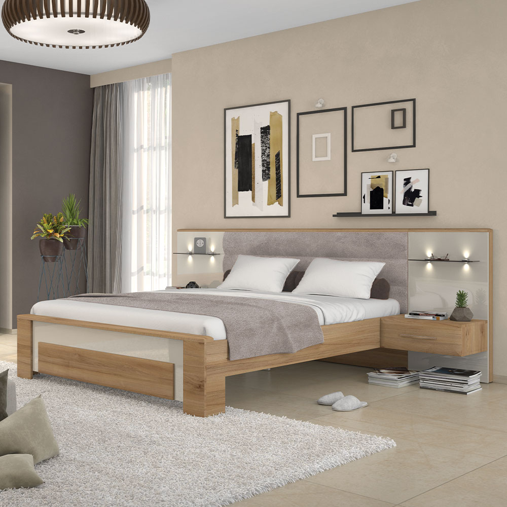 Κρεβάτι Giallo-160x200