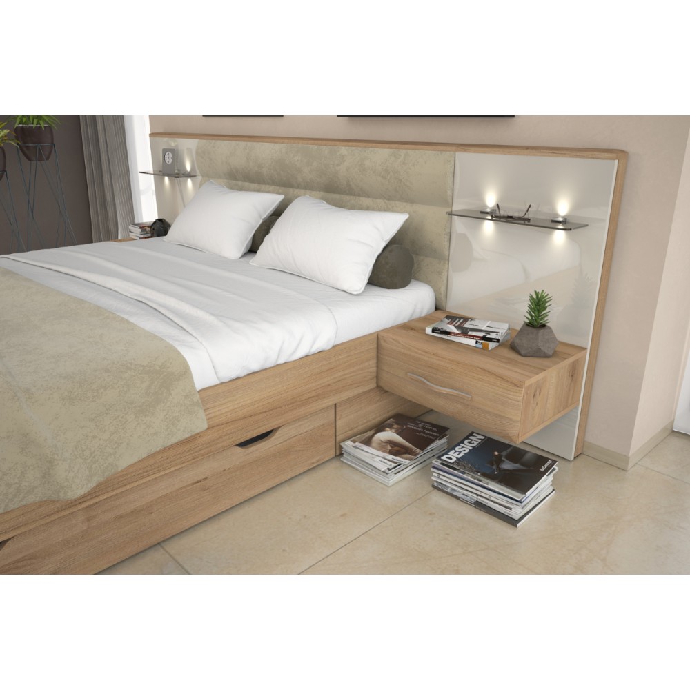 Κομοδίνο Giallo 1D plus-Δεξιά