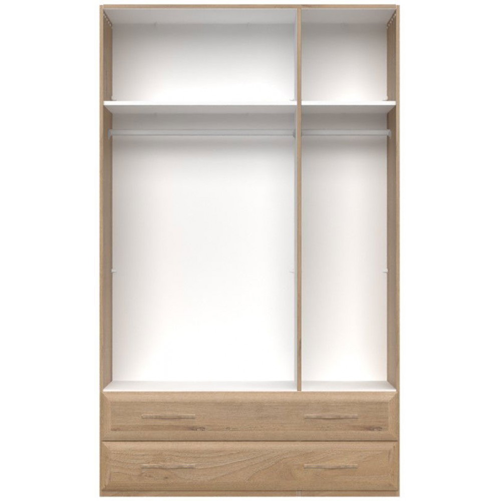 Ντουλάπα τρίφυλλη Giallo 3D2S