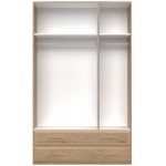 Ντουλάπα τρίφυλλη Giallo 3D2S